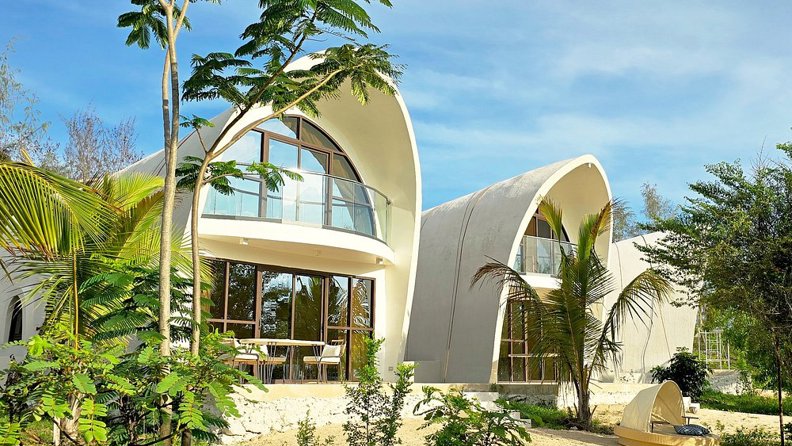 Zanziblue Waves Hotel Tanga Duplex Villa Udefra