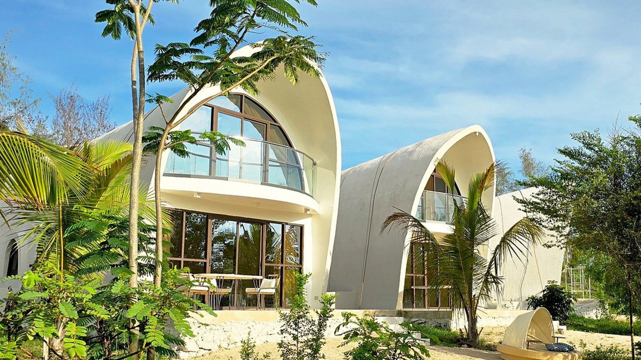 Zanziblue Waves Hotel Tanga Duplex Villa Udefra
