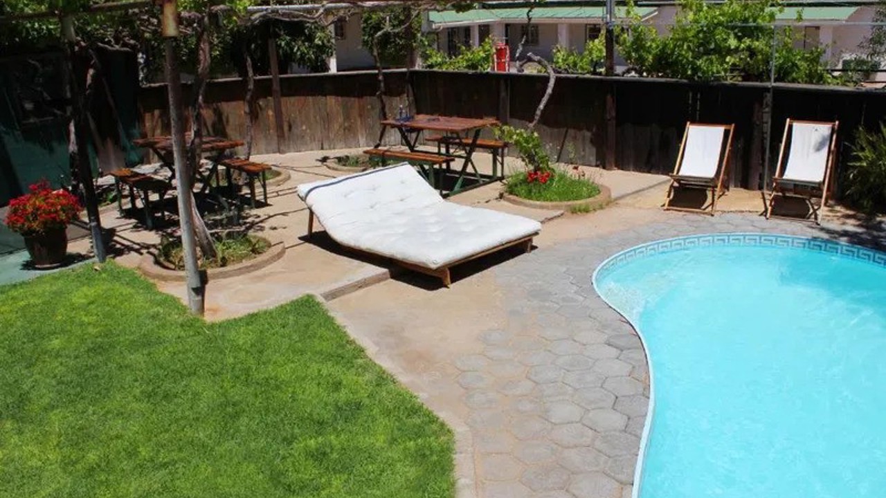 Okiep Country Hotel Pool