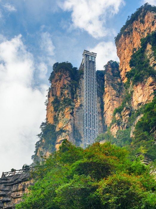 Zhangjiajie Nationalpark Bailong Elevator As 566539215
