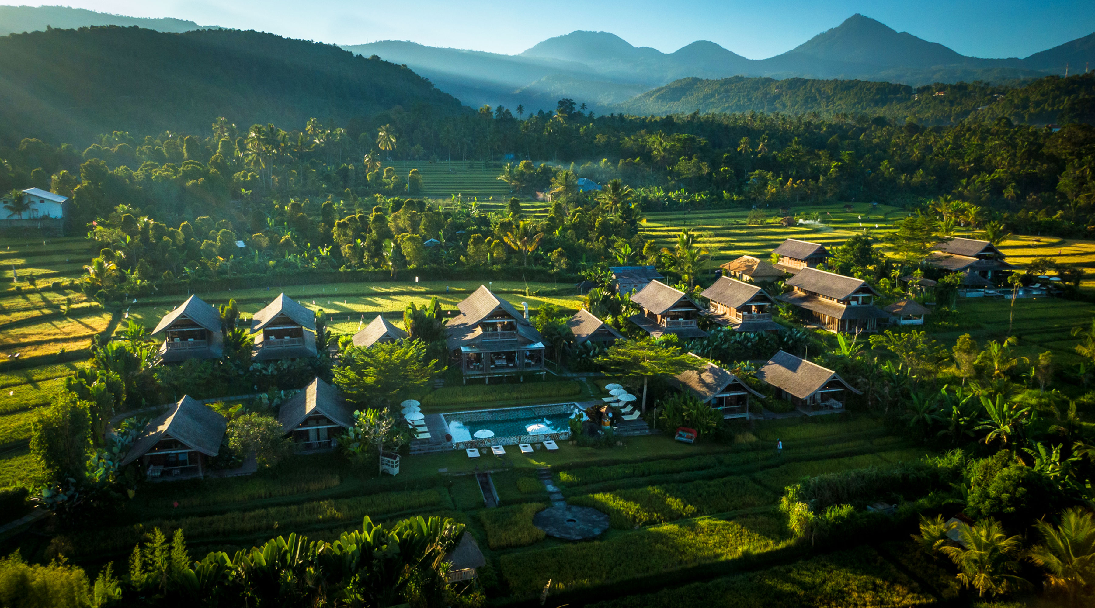 Sanak Retreat And Surroundings