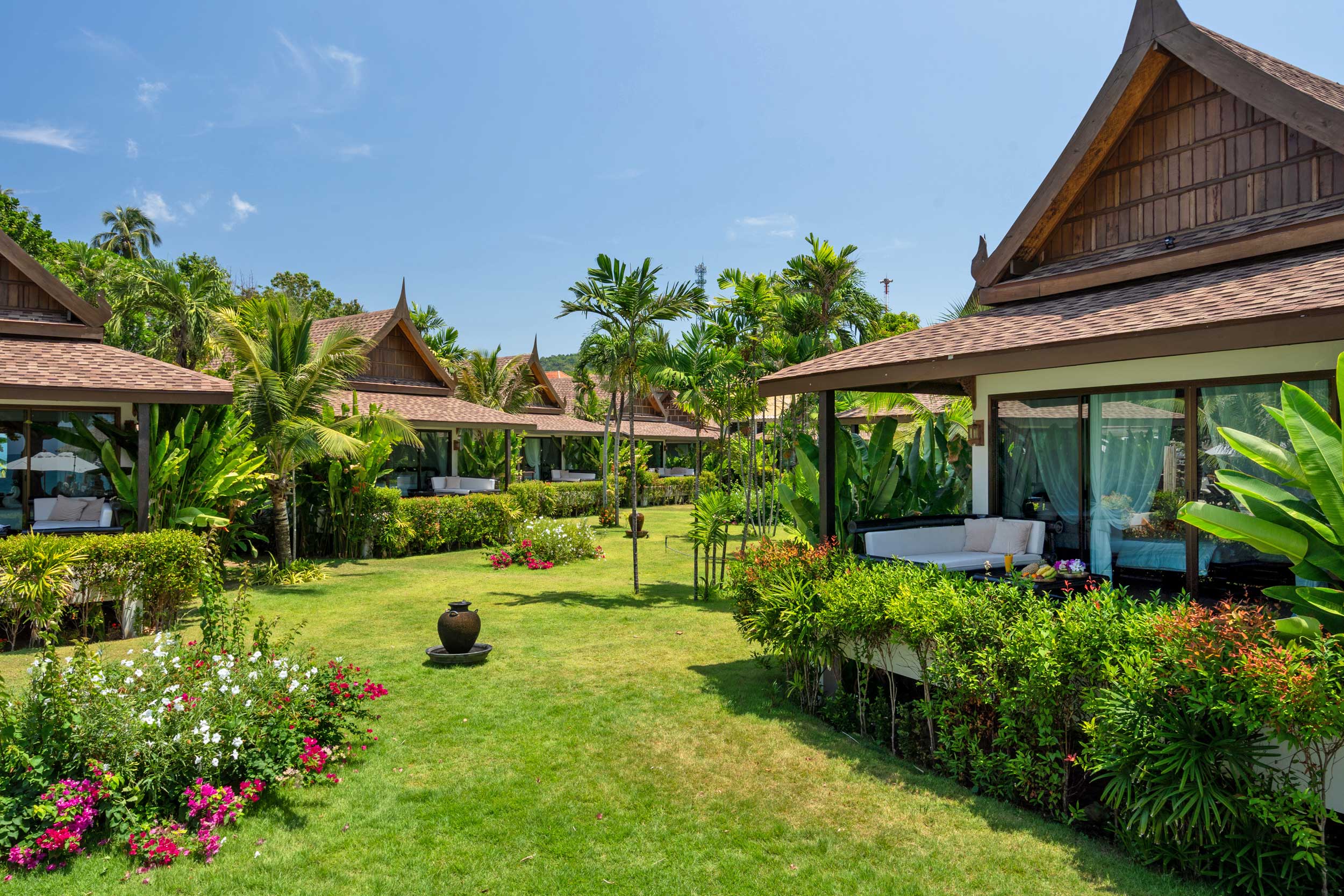 Garden Bungalows