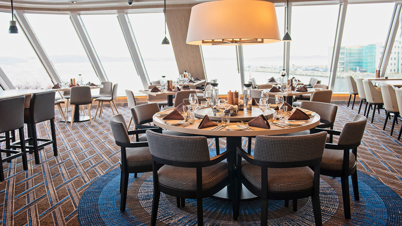 Fridtjof Nansen Restaurant 01 Photo Espen Mills