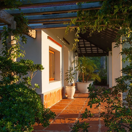 Rincon Del Socorro Terrasse