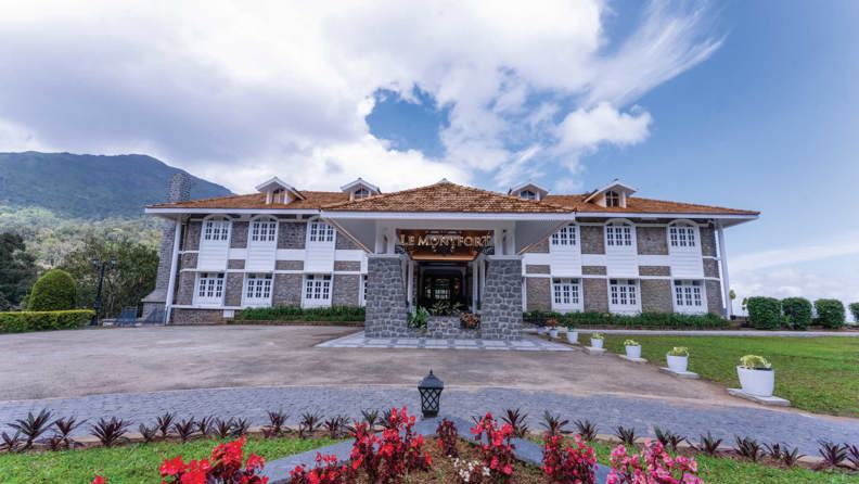 Le Montfort Resort Indgang