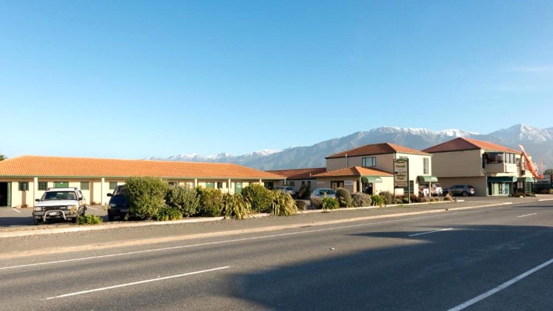 Motel Bygning LOBSTER INN MOTEL