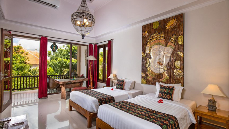 Jati Cottage Bale Pituah Vaerelse 09