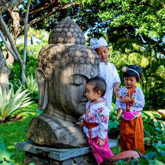 bali - bali_befolkning_boern_buddah_01_HF