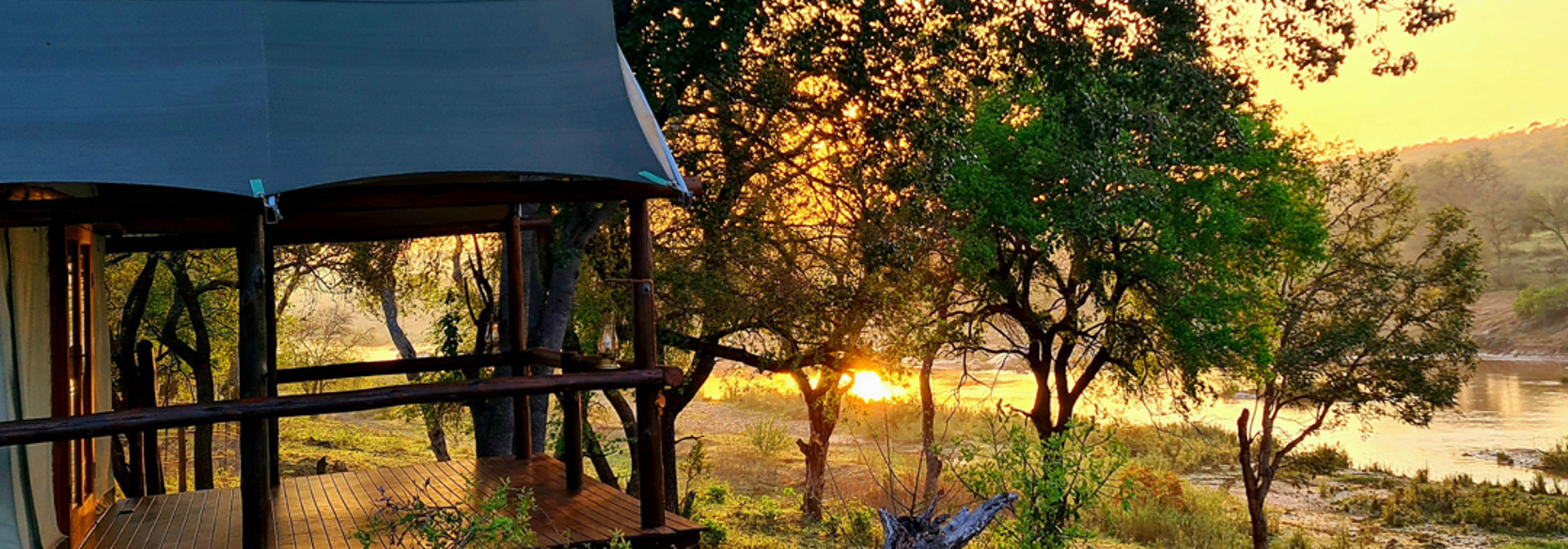 Nyati Safari Lodge Rhino Telt 04