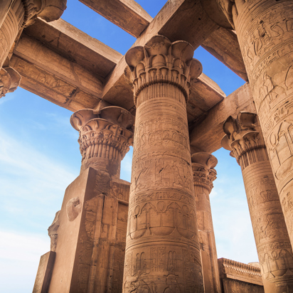 egypten - Kom ombo tempel_01
