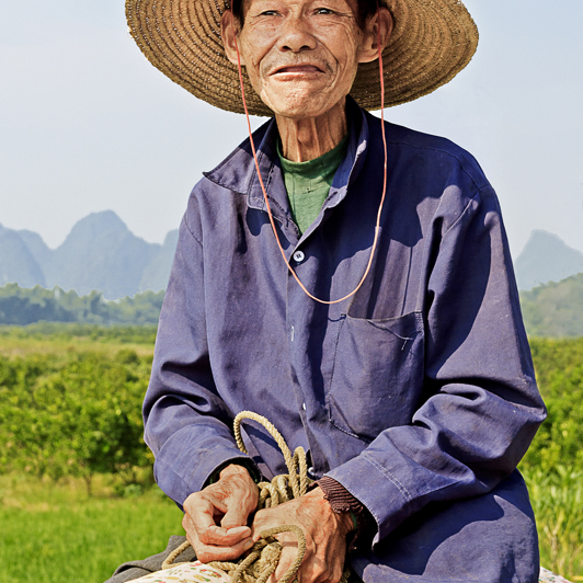 Mødet med menneskene omkring Li-floden