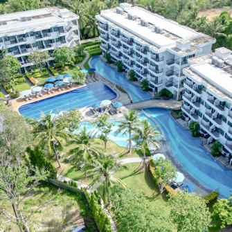 Holiday Style Ao Nang Beach Resort Krabi Overview 02