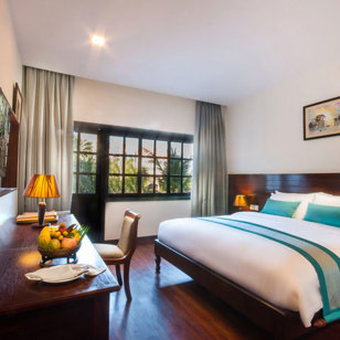 Lotus Blanc Resort Deluxe Double