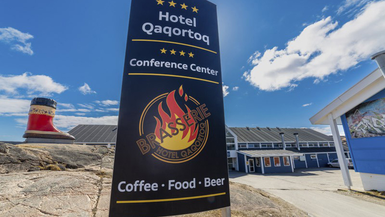 Brasserie Hotel Qaqortoq Front