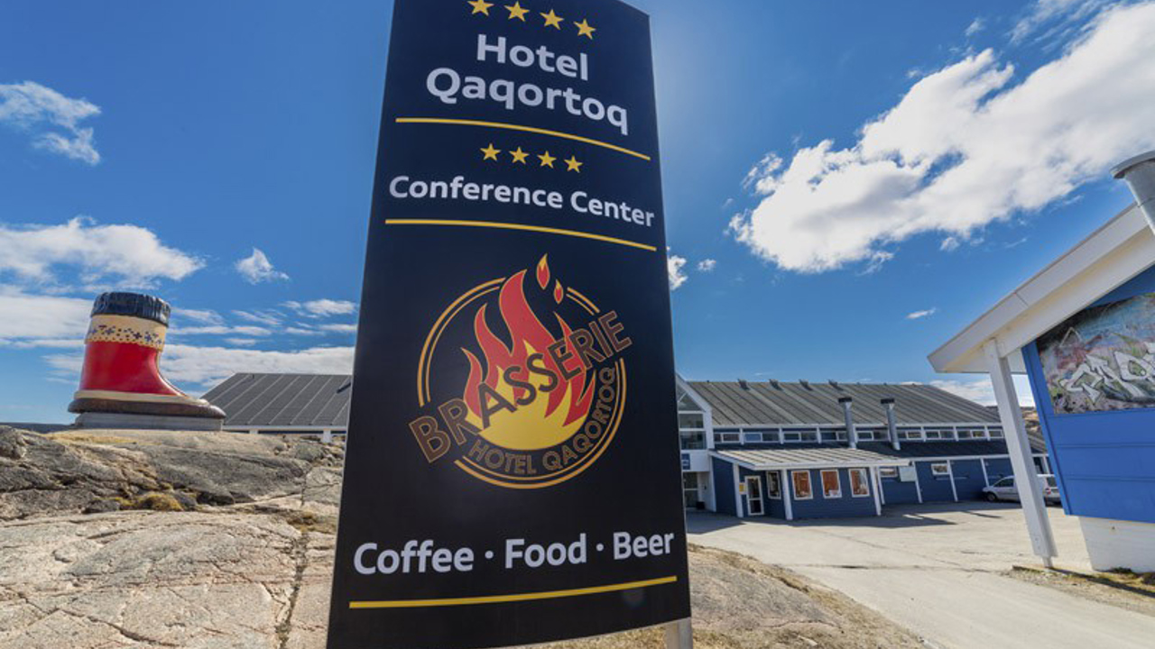 Brasserie Hotel Qaqortoq Front