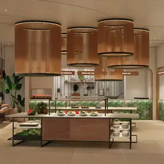 Occidental Eden Beruwala Sri Lanka Buffetrestaurant