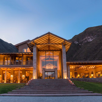 Inkaterra Hacienda Urubamba Fachada