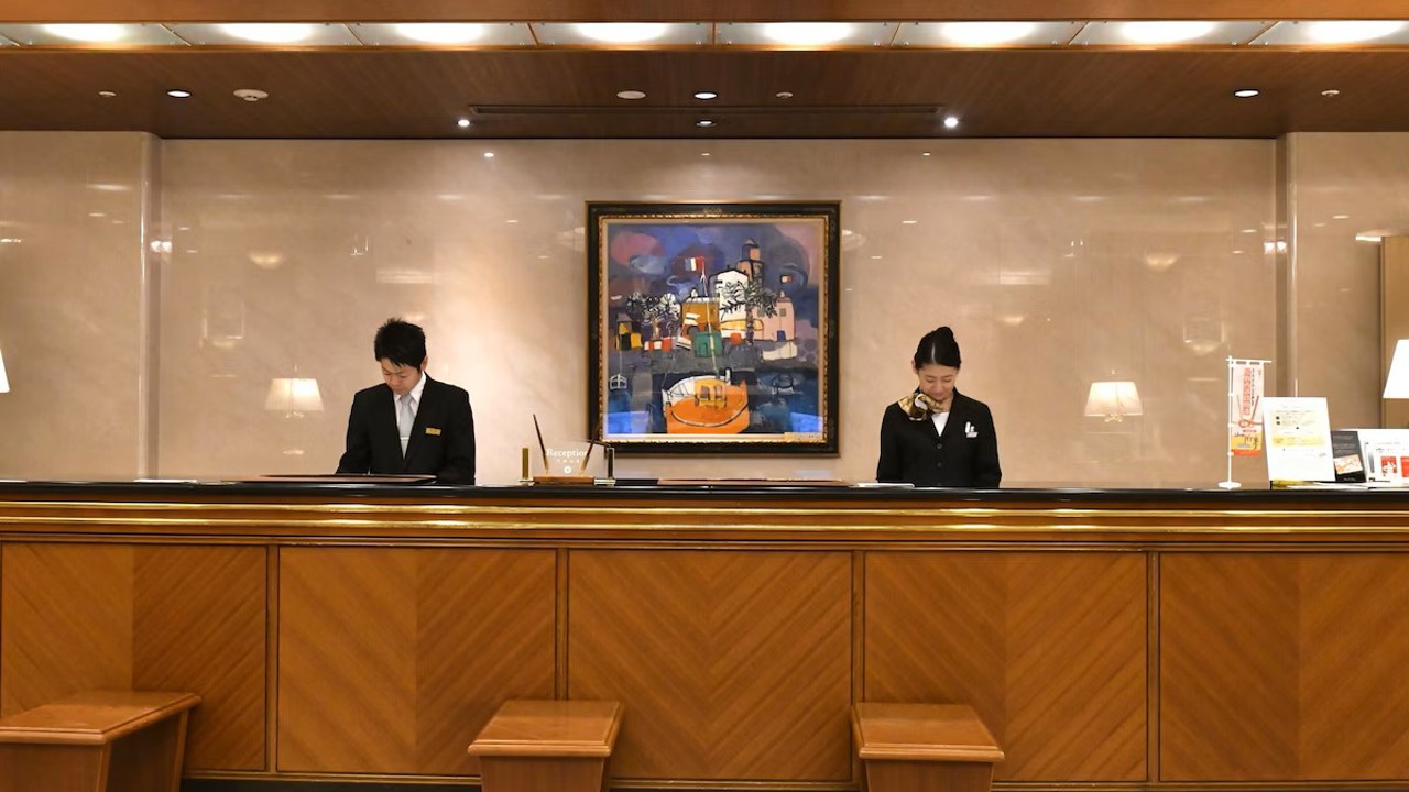 Reception Hotel New Otani Tottori