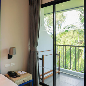 Holiday Style Ao Nang Beach Resort Krabi Superior Garden View Room Balcony