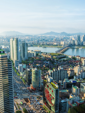 Vi slutter rejsen i Sydkoreas hovedstad Seoul...