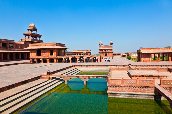 Indien - agra_fatehpur sikri_01
