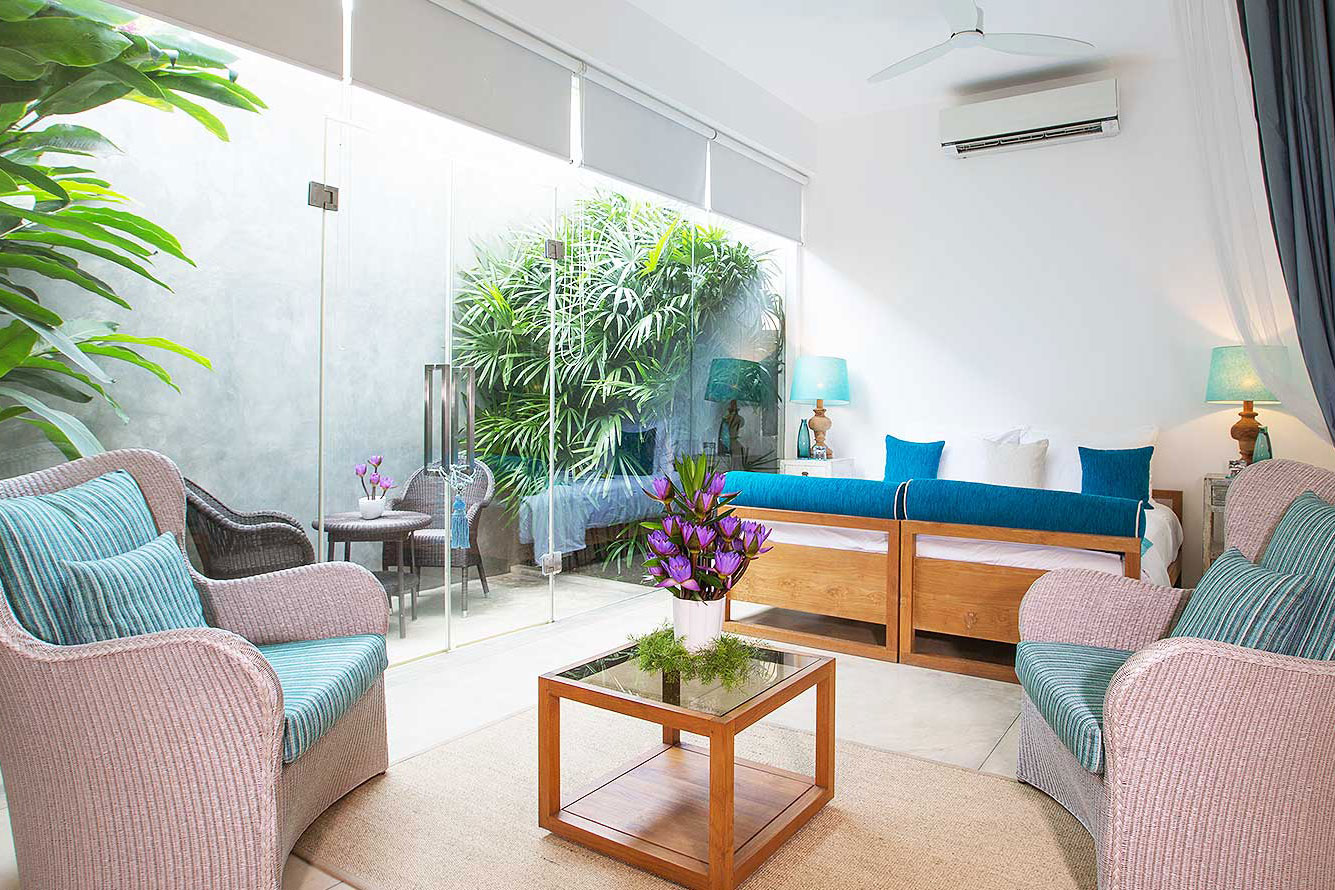 Sri Sharavi Beach Villas Vaerelse 01