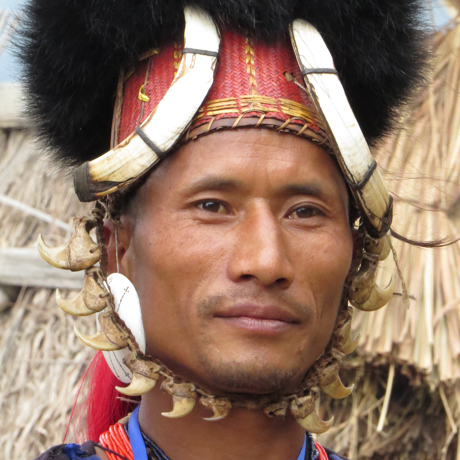 India Nagaland Hornbill Festival Person 4
