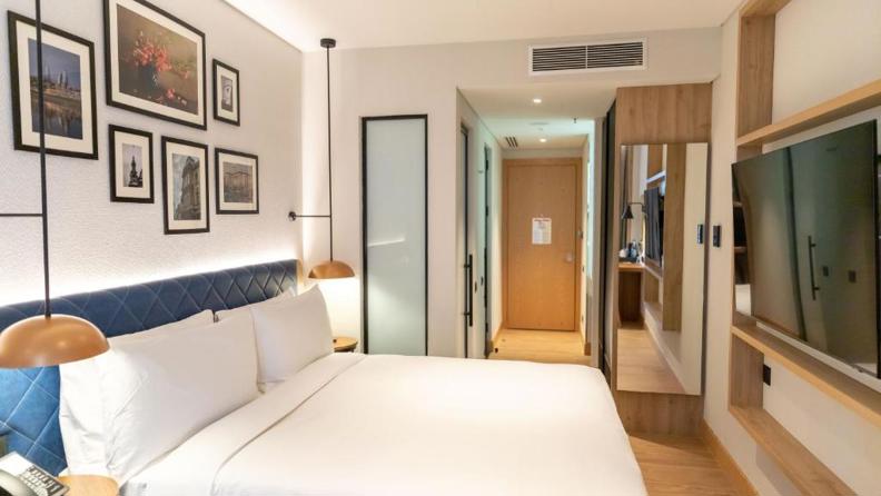 Hilton Garden Inn Baku Værelse