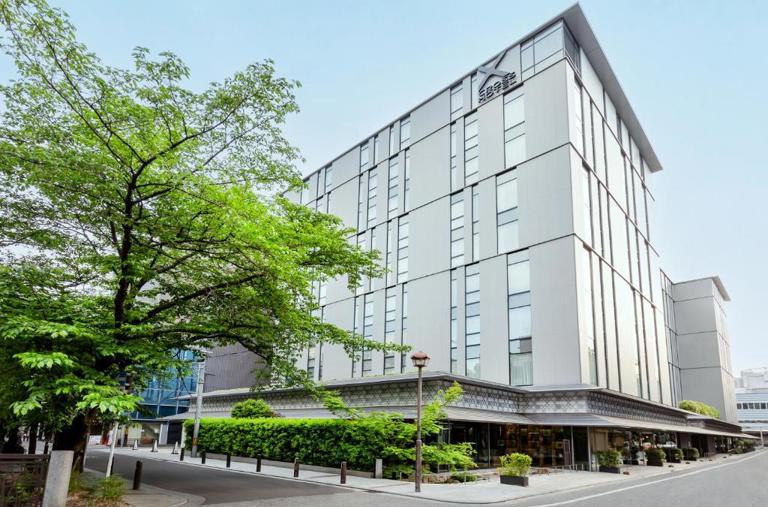 Hotel Bygning Cross Hotel Kyoto