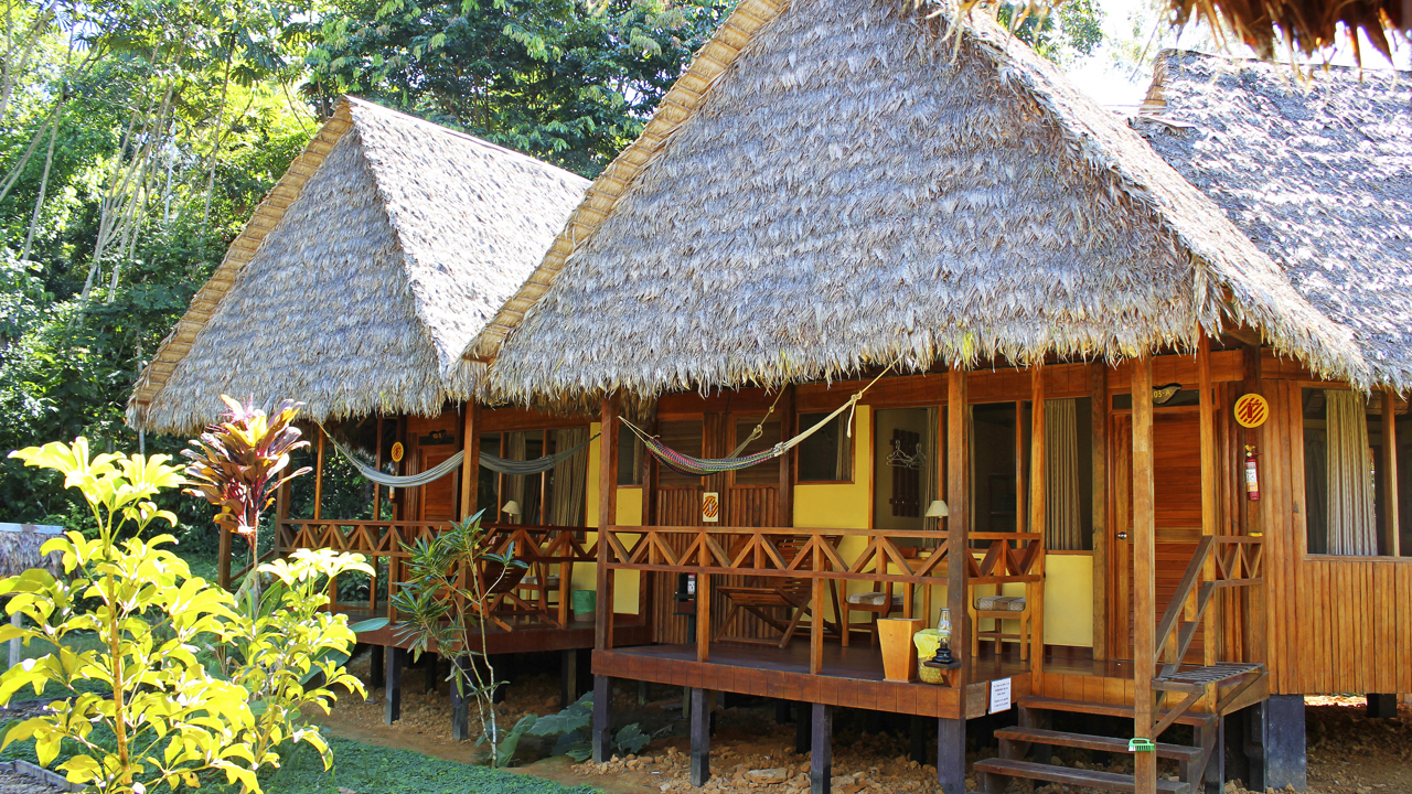 peru - amazonjunglen - tambopata eco lodge_hytte_01