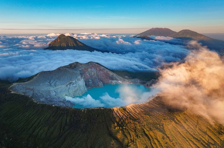 Java Mt Ijen Vulkan Sunrise 2422939791