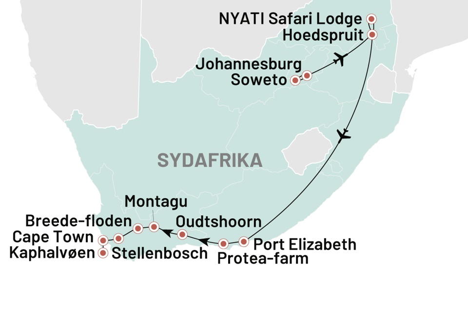 Sydafrika Sydafrikas Sjael Med Nyati (1)