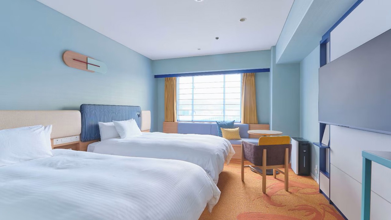 Premium Floor Twin Værelse Miyako Hotel Kyoto Hachijo