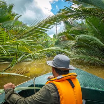 Utan Rainforest Lodge Flodcruise 02