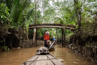 Sampan Mekongdeltaet