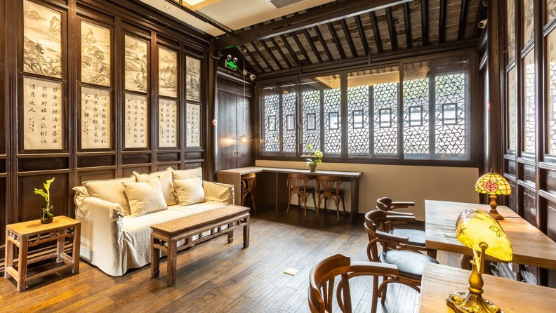 Tongli 1917 Best South Inn Lobby