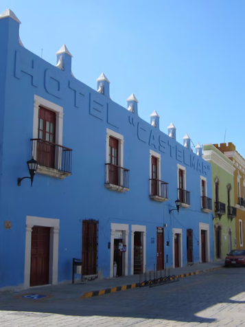 Hotel Castelmar Facade
