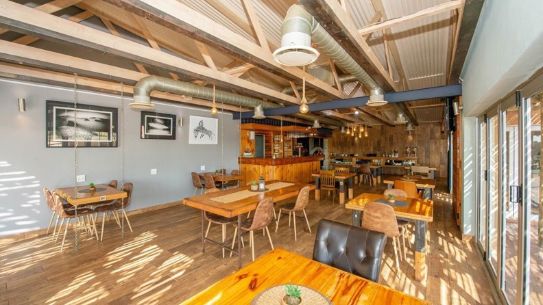 Kgalagadi Lifestyle Lodge Restaurant