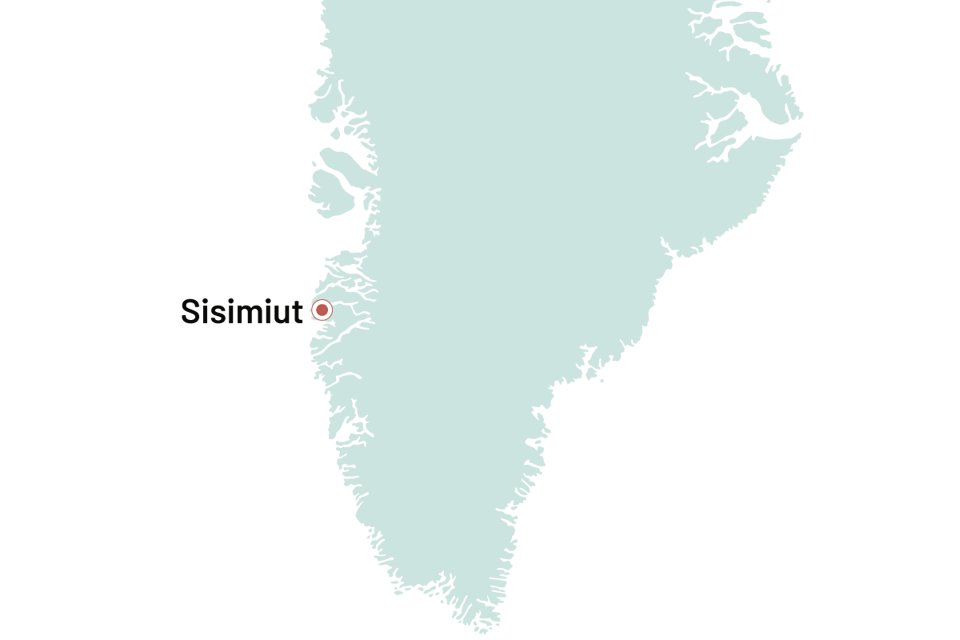 Groenland Mageloese Sisimiut