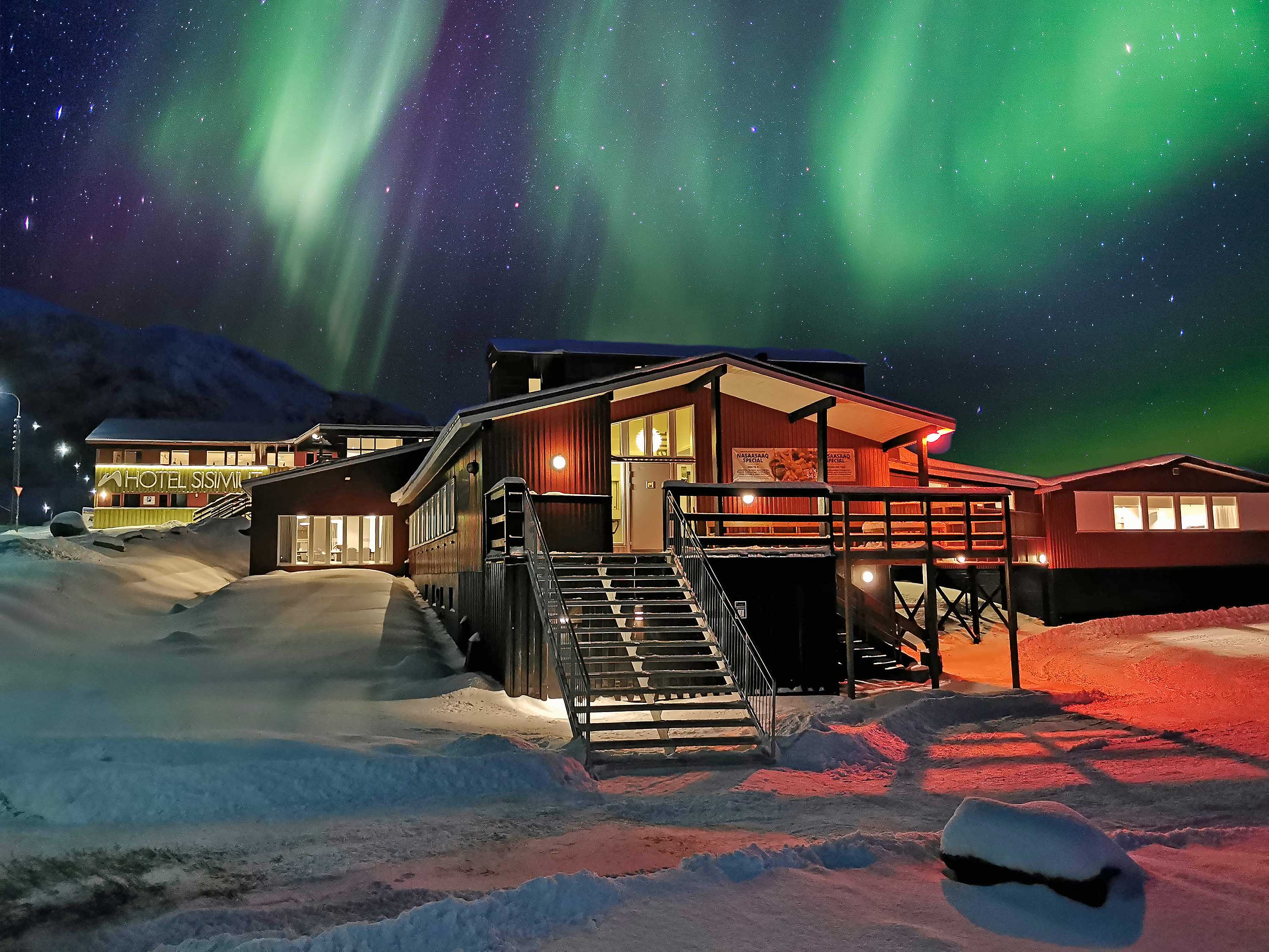 Hotelsisimiut Nordlys