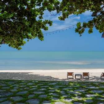 Khanom Beach Resort And Spa Strand