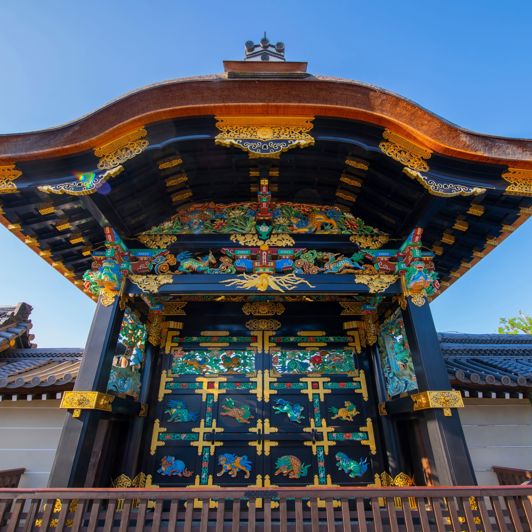 Nishi Honganji Tempel Kyoto Japan 2520602455