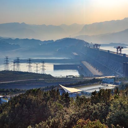 Hree Gorges Dam Yangtze