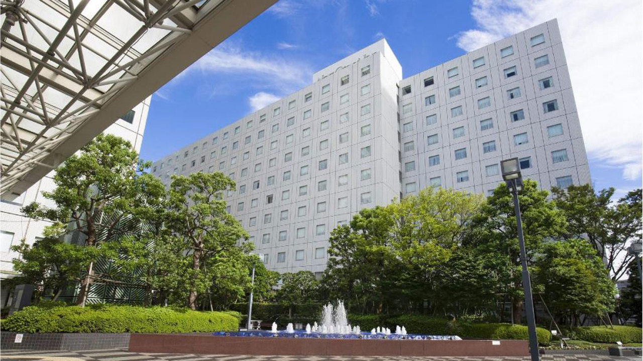 New Otani Inn Tokyo Facade