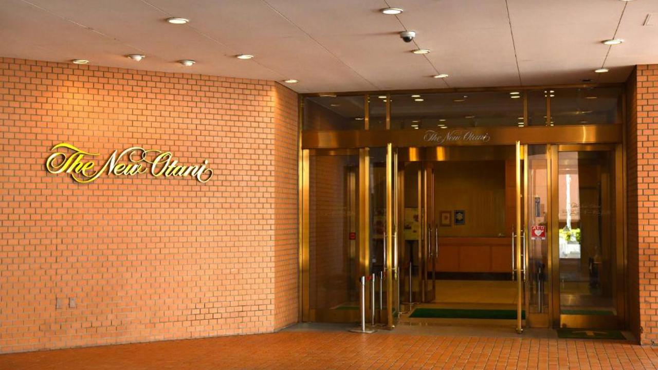 Indgang Hotel New Otani Tottori