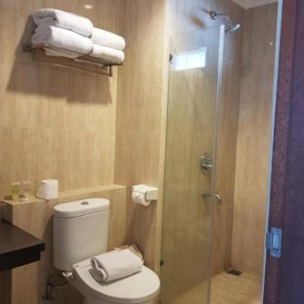 Badeværelse Jiwa Jawa Resort