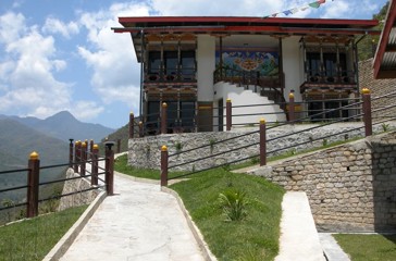 Yangkhil Resort Hotel Indgang