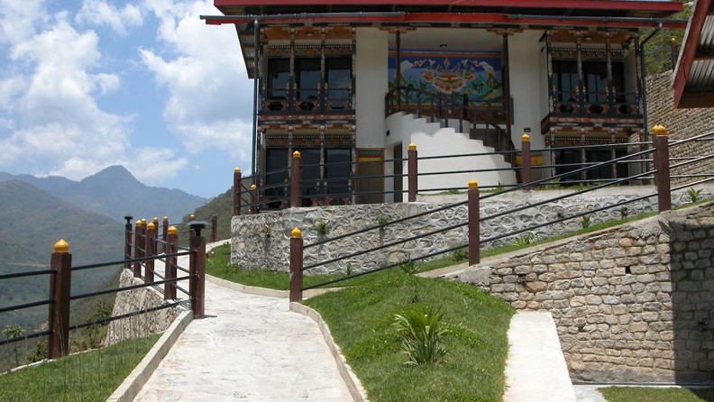 Yangkhil Resort Hotel Indgang