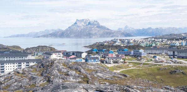 Nuuk er en charmerende storby...