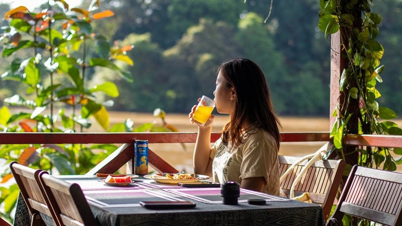 Sukau Greenview Lodge Restaurant